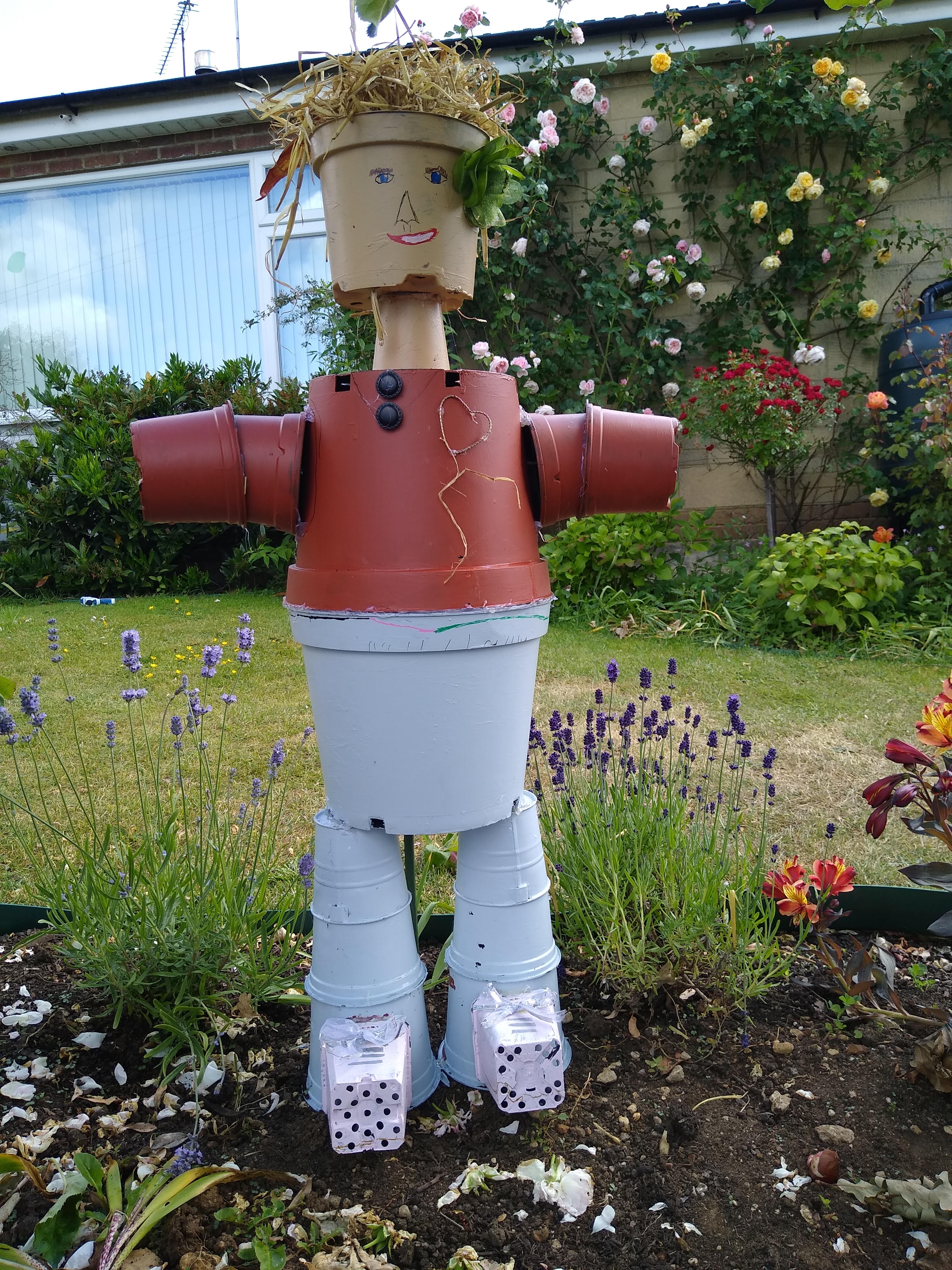 Potty Scarecrows Competition