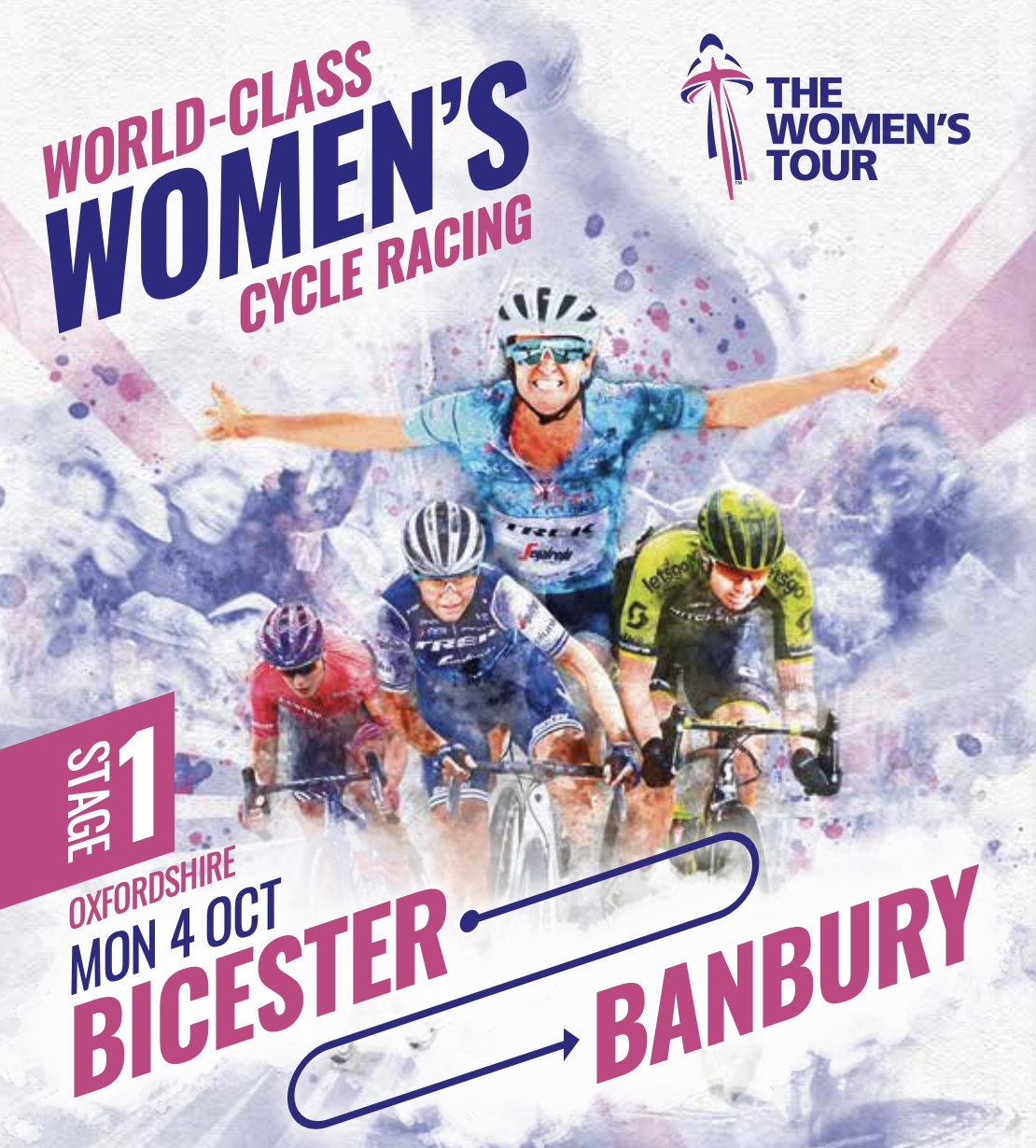 Women's Tour Cycle Race - 4th October