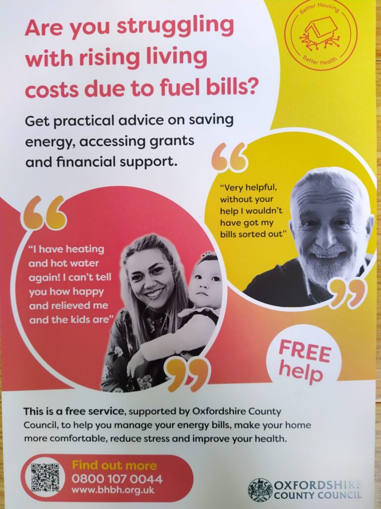 Are you struggling with rising living costs due to fuel bills?