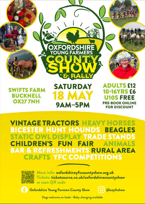 Oxfordshire Young Farmers County Show and Rally