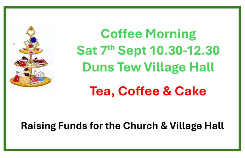 September Coffee Morning